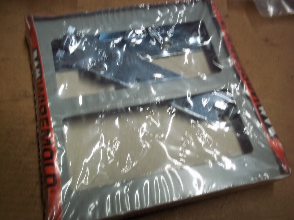 WIREMOLD 2 GANG GREY PLATE G4007C-2
