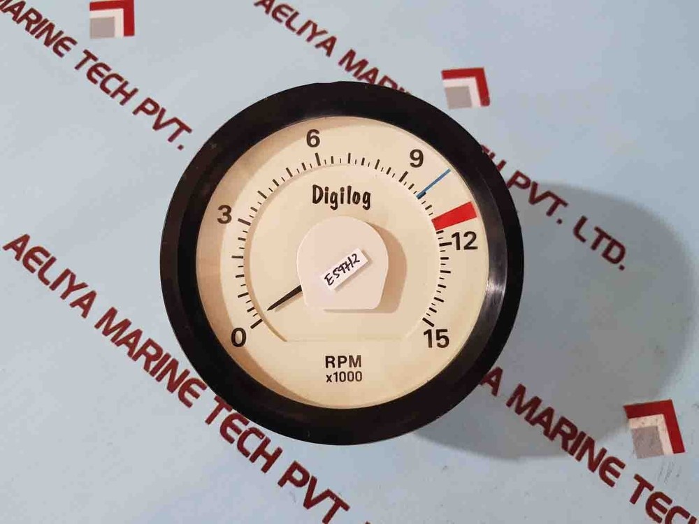ampy automation dl120 Digilog tachometer indicator