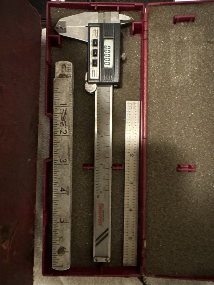 Dial Calipers And Multimeters