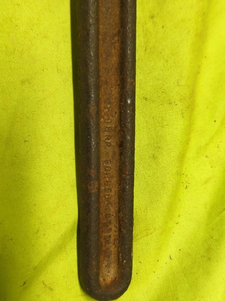 Trimo 18 Pipe Wrench Vintage