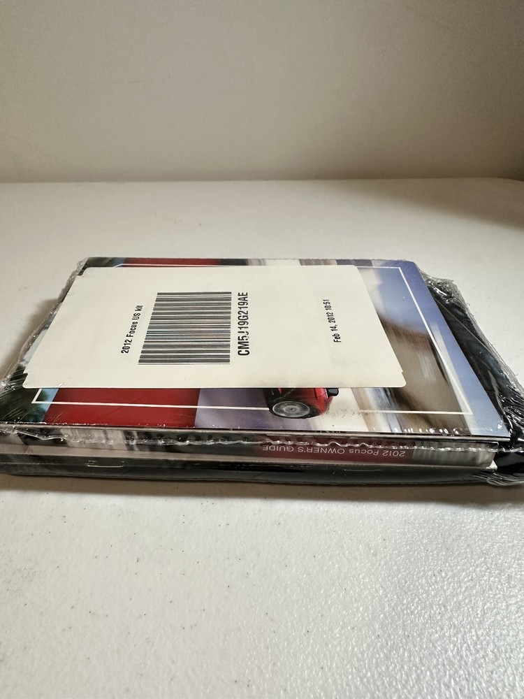 2012 Ford Focus Owner's Manual Set
