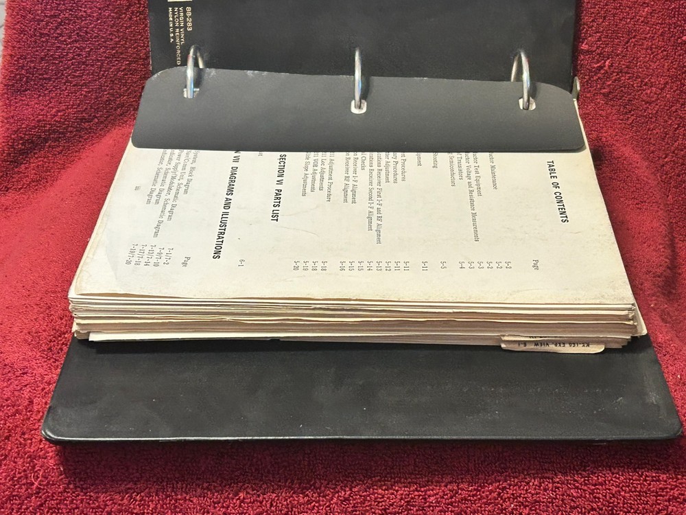 KING KX 160 NAV/COMM SYSTEM MANUAL