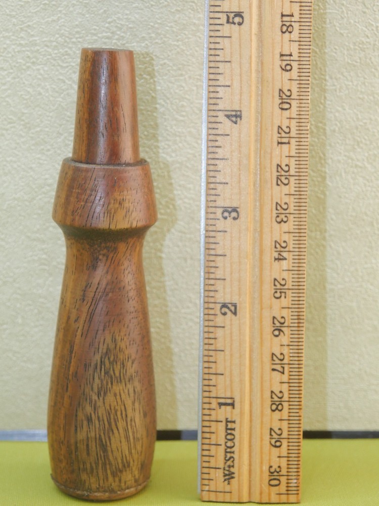 NEW ROSEWOOD SOCKET CHISEL HANDLE FOR TOOL RESTORATION