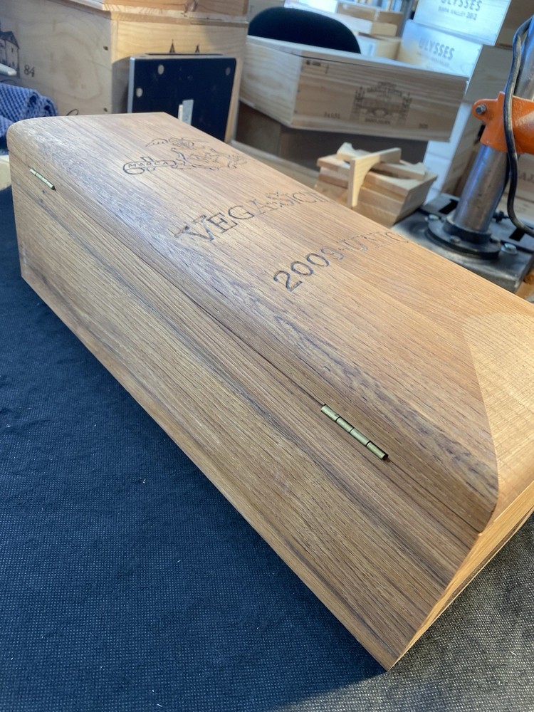Wooden Wine Box, Spain