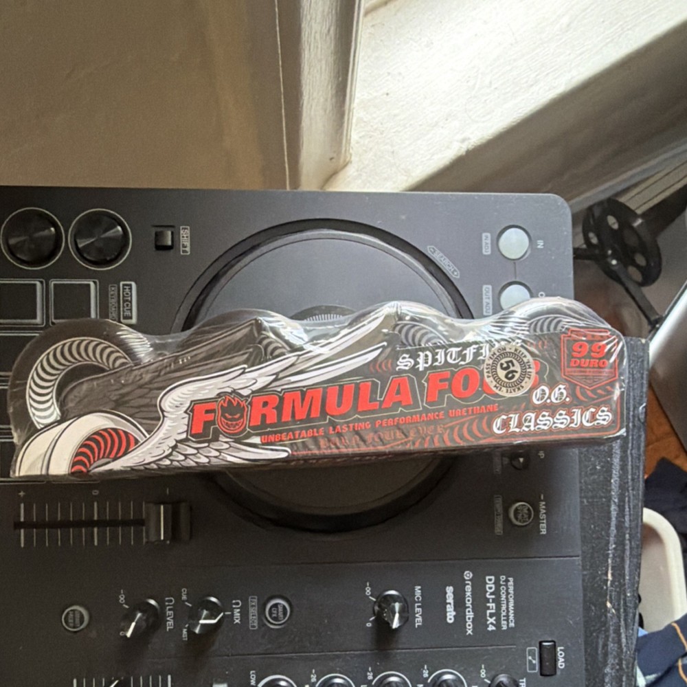 Spitfire Formula Four 0G Classics 56mm Skateboard Conicals 99A