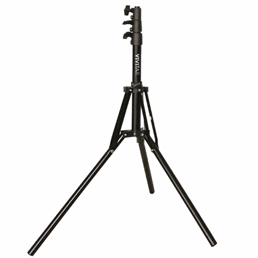 Vivitar Tabletop 63" Adjustable Height Multipurpose Light Stand & Carrying Case