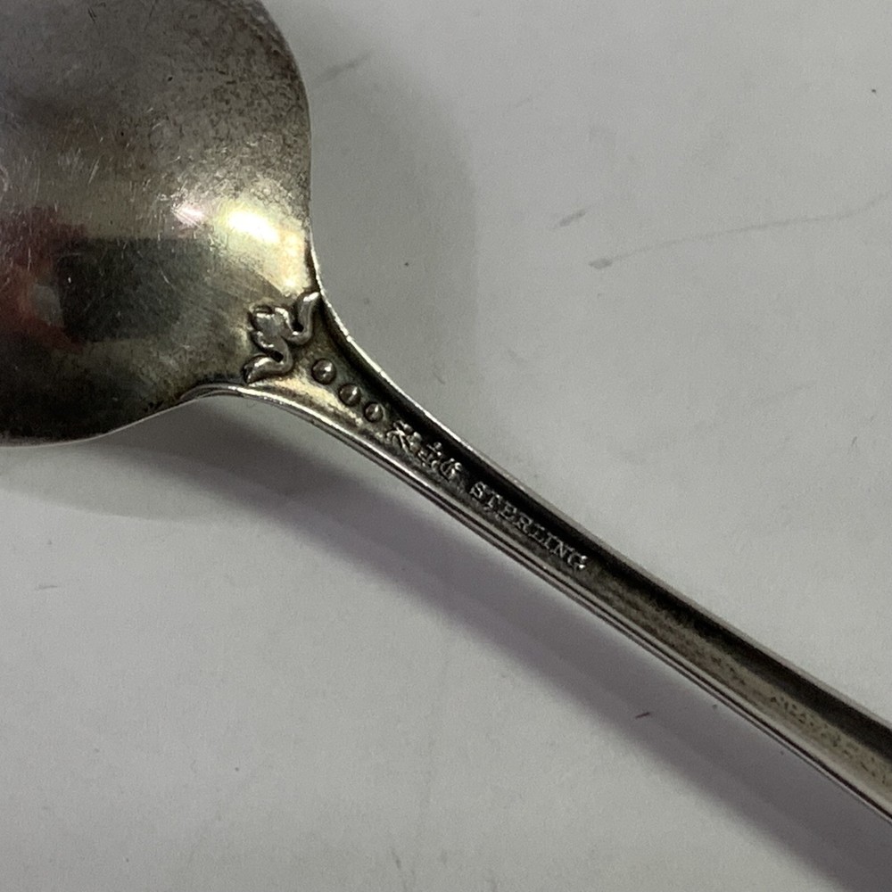 Gorham Sterling Flatware, Bedford, Teaspoon, 5 5/8 inches