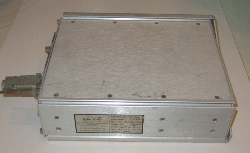 RYAN TCAD PROCESSOR P/N 70-2400 TRAFFIC SHIELD