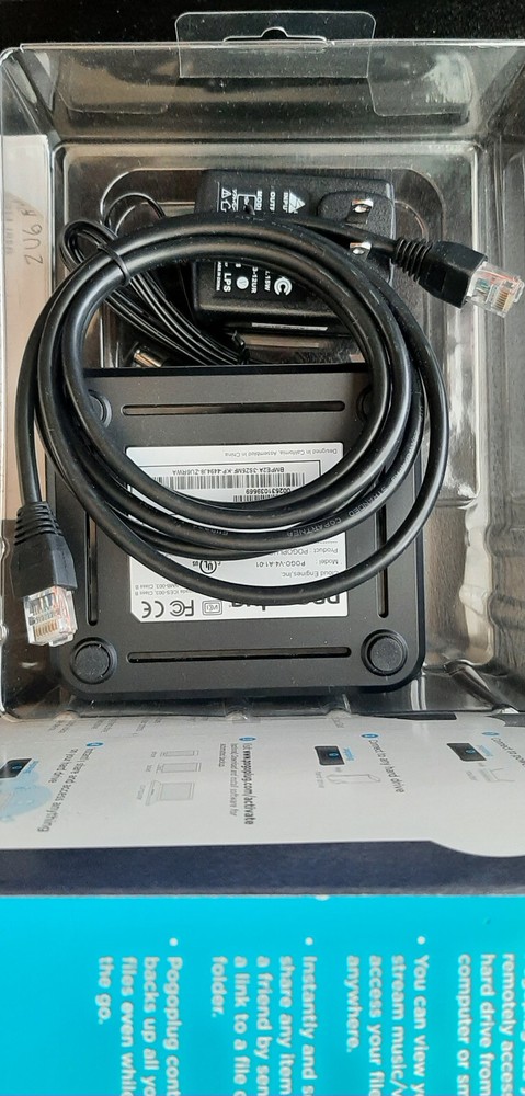 Pogoplug Personal Cloud Backup Hardware NEW IN BOX use build Linux boot system