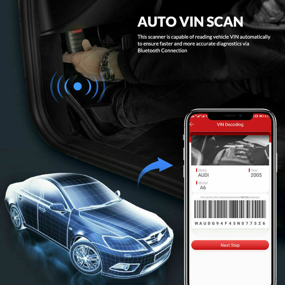 THINKDIAG All Brand Bidirectional OBD2 Scanner Diagnostic Tool OBDII Code Reader