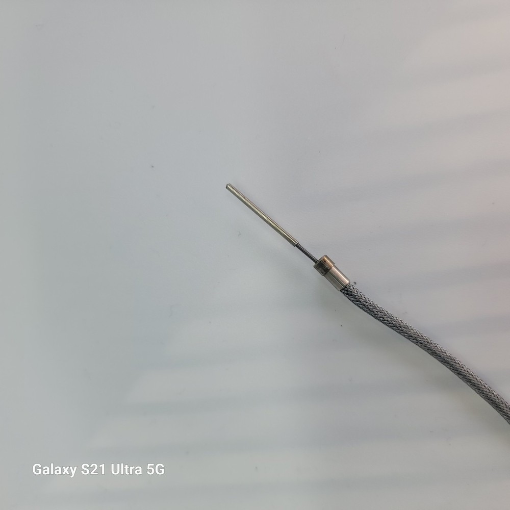 Locking Mechanical Cable Camera Shutter Release - 8" Tested, Works!