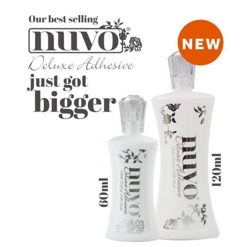 Nuvo Deluxe Adhesives