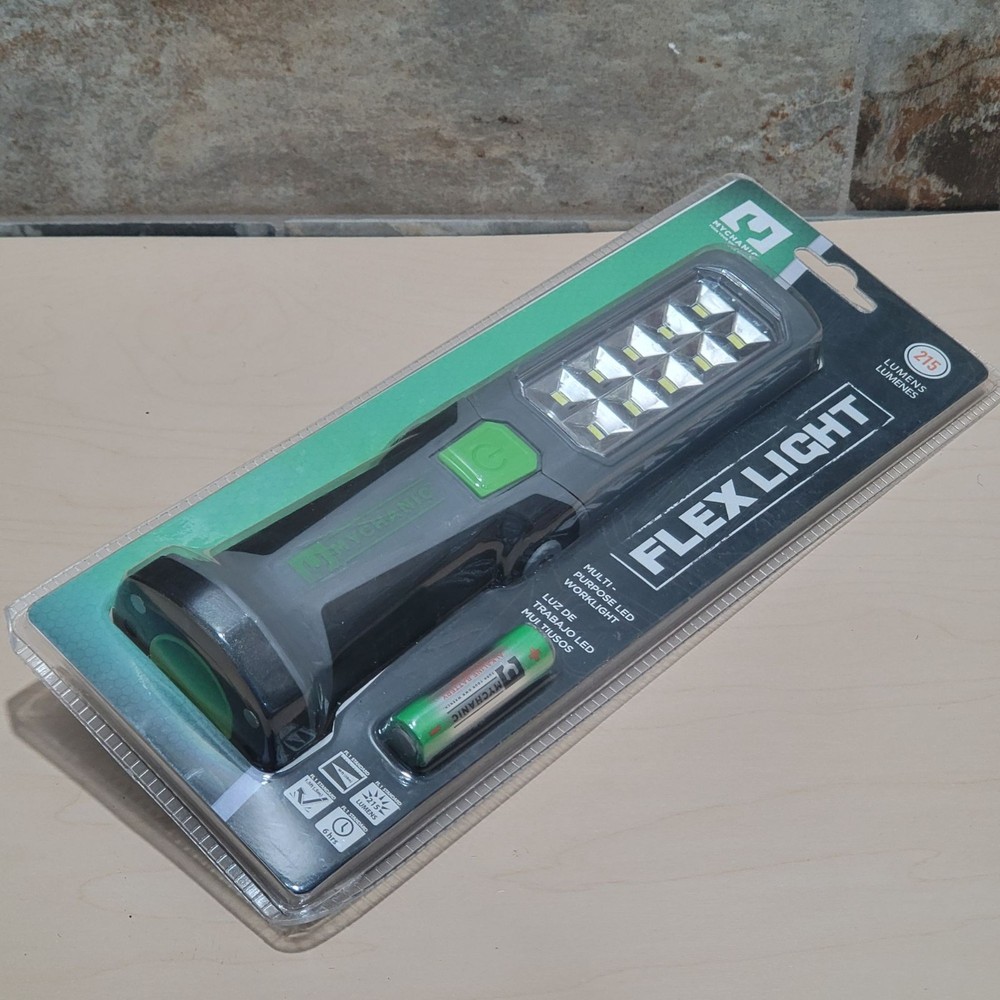 Mychanic Flex Light LED Worklight 215 Lumens Battery Powered