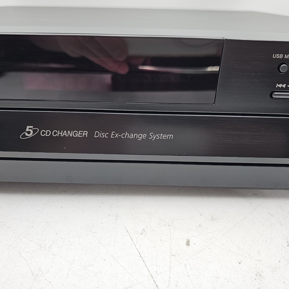 Sony CDP-CE500 Compact Disc Player CD 5 Disc Changer w/ USB Recording & Remote