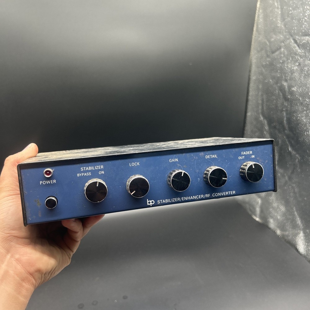 Vintage BP Stabilizer/Enhancer/RF Converter, Untested As Is