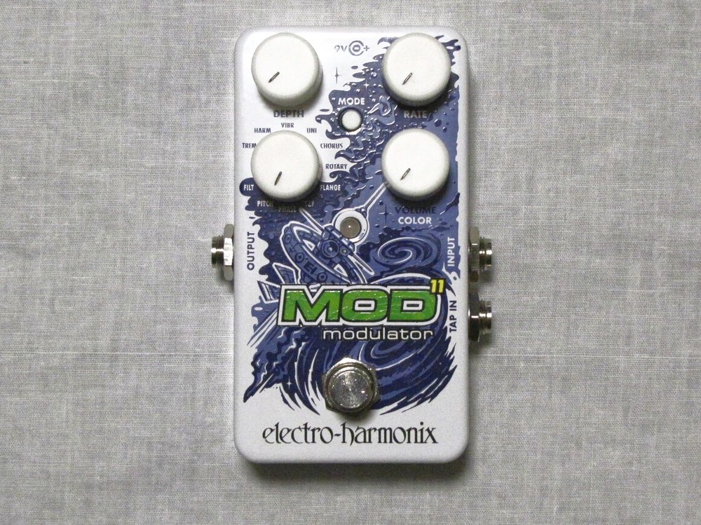 Used Electro-Harmonix EHX Mod 11 Modulation Multi Effects Guitar Pedal!
