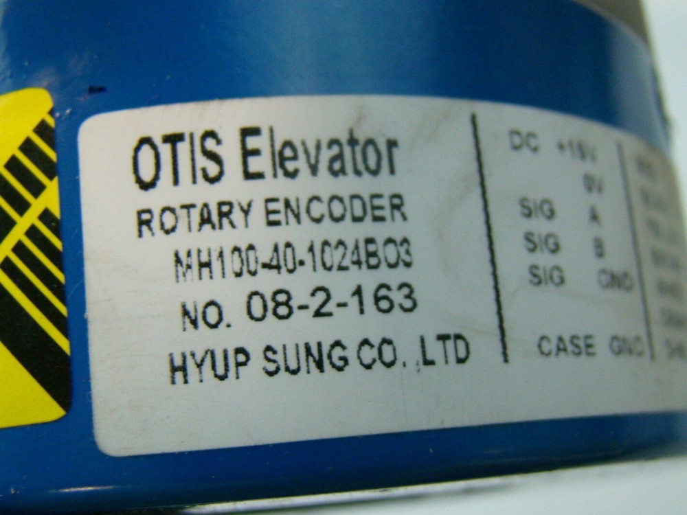 Otis Elevator Rotary Encoder MH100-40-1024BO3