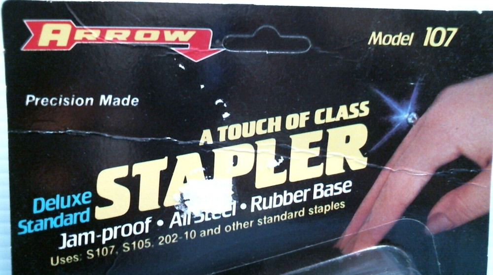 Arrow Deluxe Standard Stapler (107) FS
