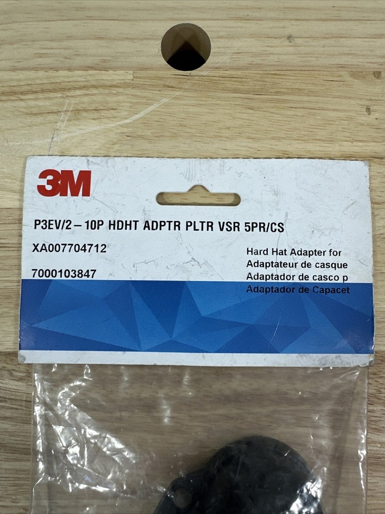 3M HARDHAT ADAPTER BRACKETS #P3EV/2