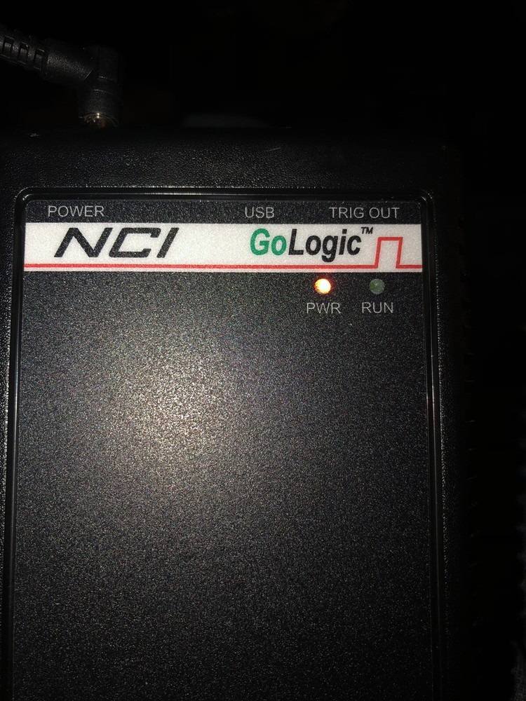 NCI(GoLogic) USB-36-1M-561 NCI PC-hosted Logic Analyzer, 44 Channels