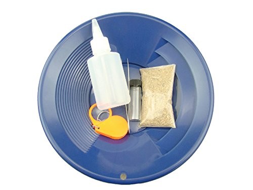 Gold Rush Mining Kit 10" Blue