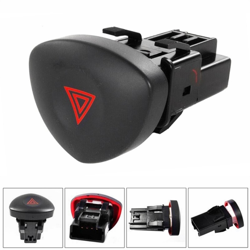 Warning Light Switch Button for Clio 2 Replacement Accessory 8200060036