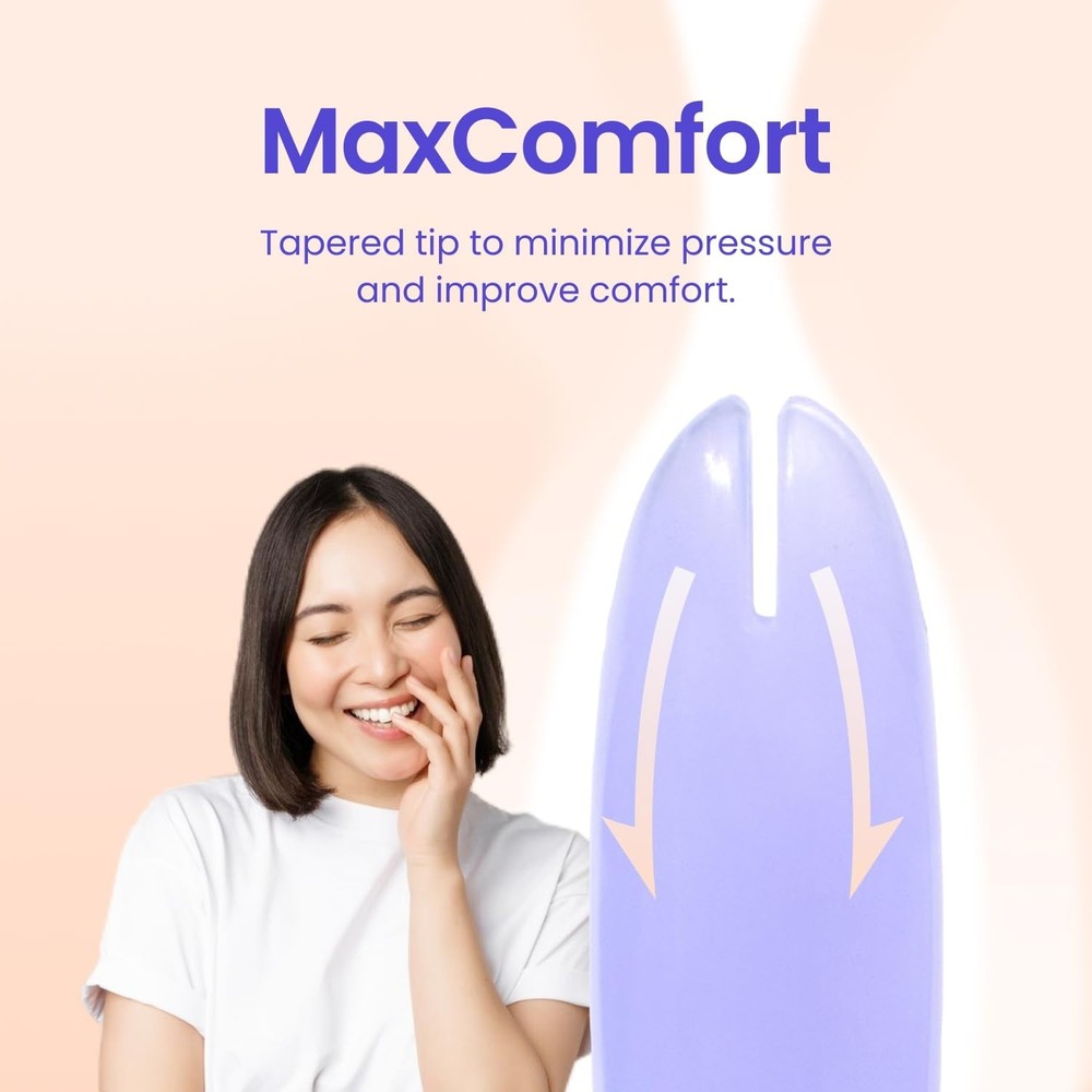 Sterile MaxComfort Vaginal/Rectal Applicator, Comfortable & User-Friendly Design