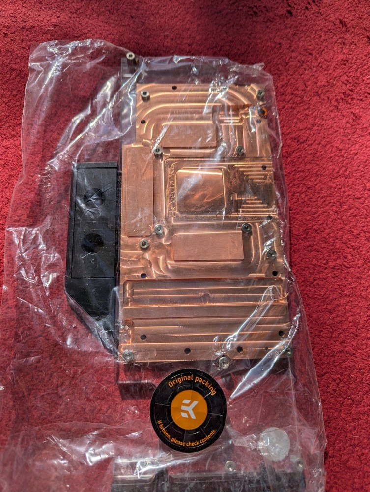 EK Vector RE 2080 GEForce RTX