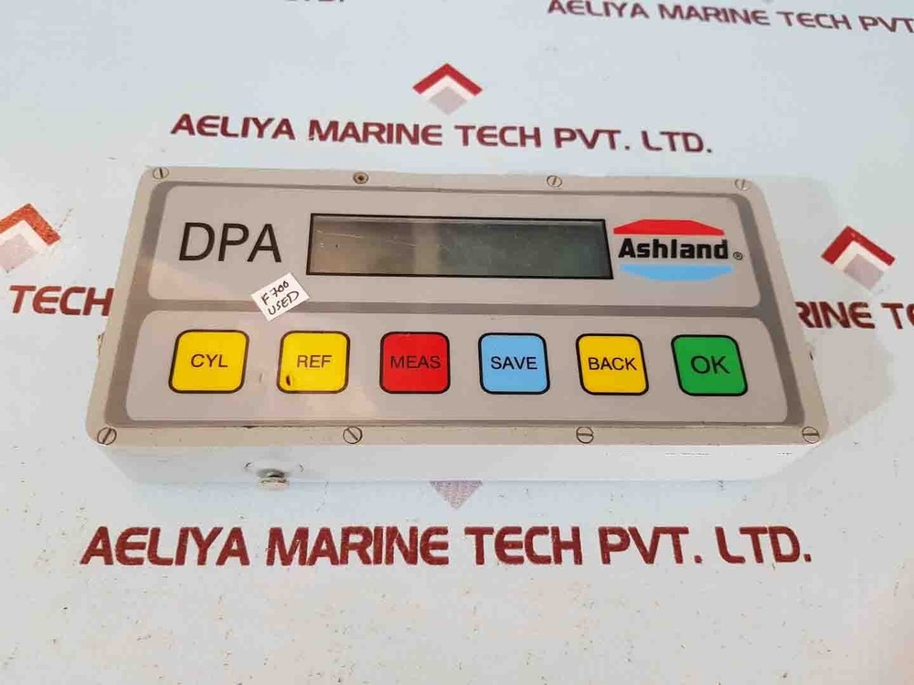 Ashland dpa performance analyzer kistler