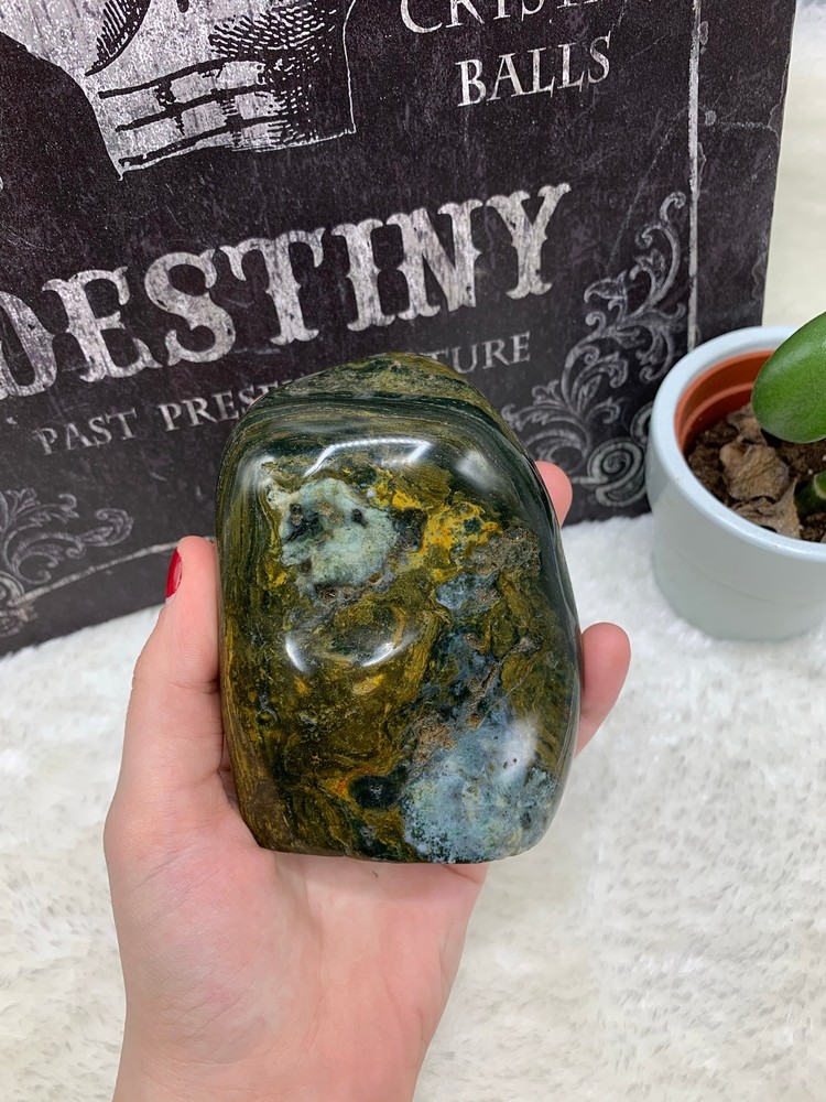 Ocean Jasper Free Form- OJ10