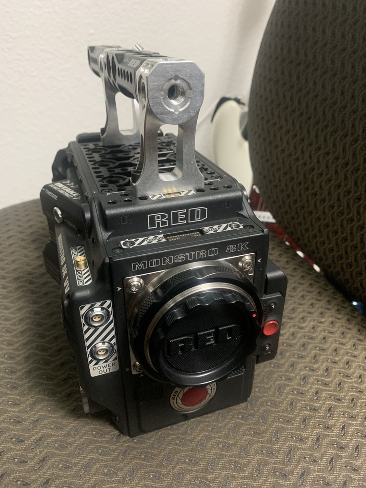 RED Ranger Monstro Package