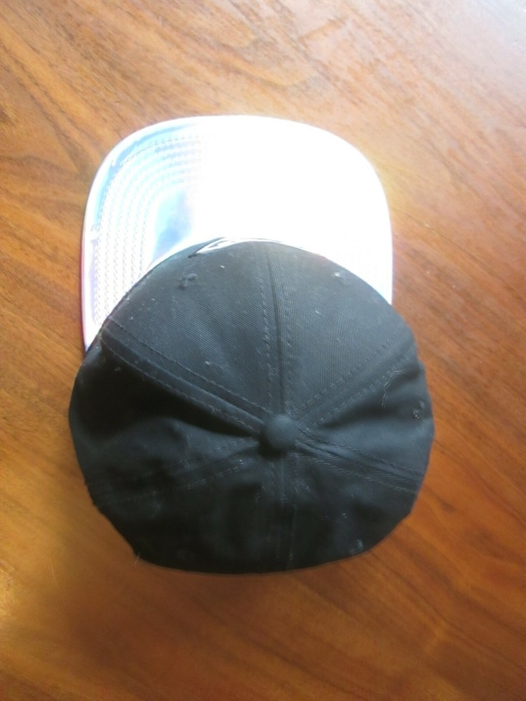 SUPERMAN Snapback Hat Black & Silver Prism - Kids Size