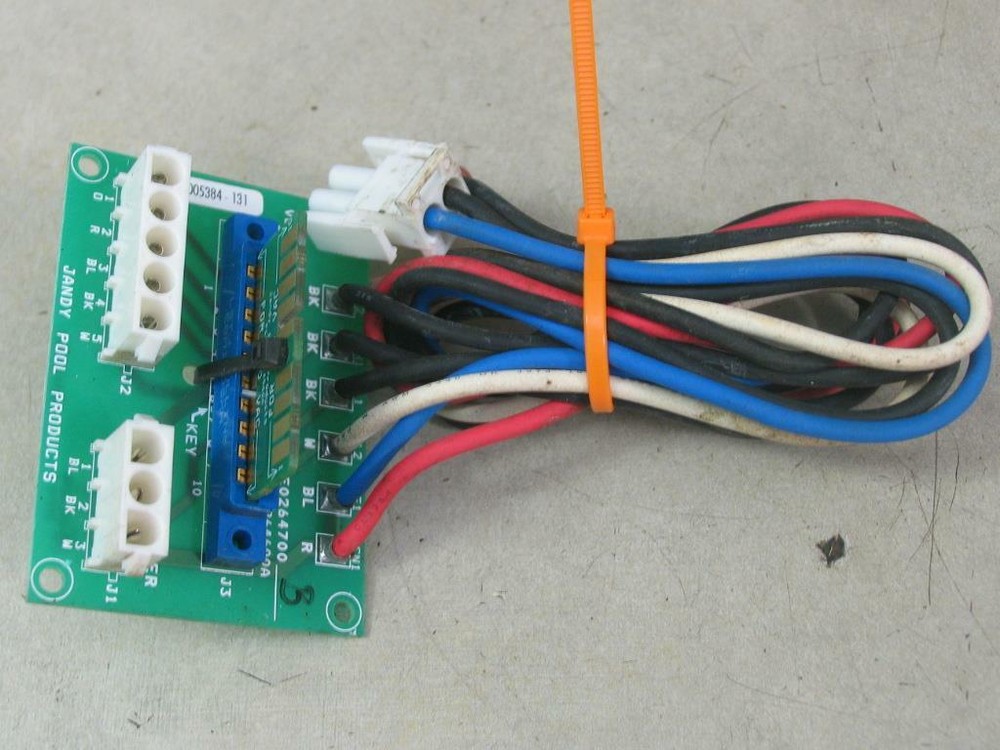 JANDY E0264700 B E0264600A Pool Power Distribution Control Circuit Board