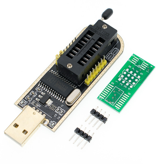 1PCS CH341A module CH341A 24 25 Series EEPROM Flash BIOS USB Programmer Module