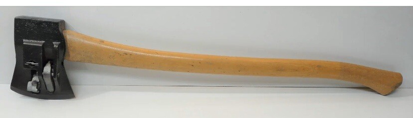 Chopper 1 One Wood Log Splitting Axe Maul Spring Loaded Spreaders New Easy Split
