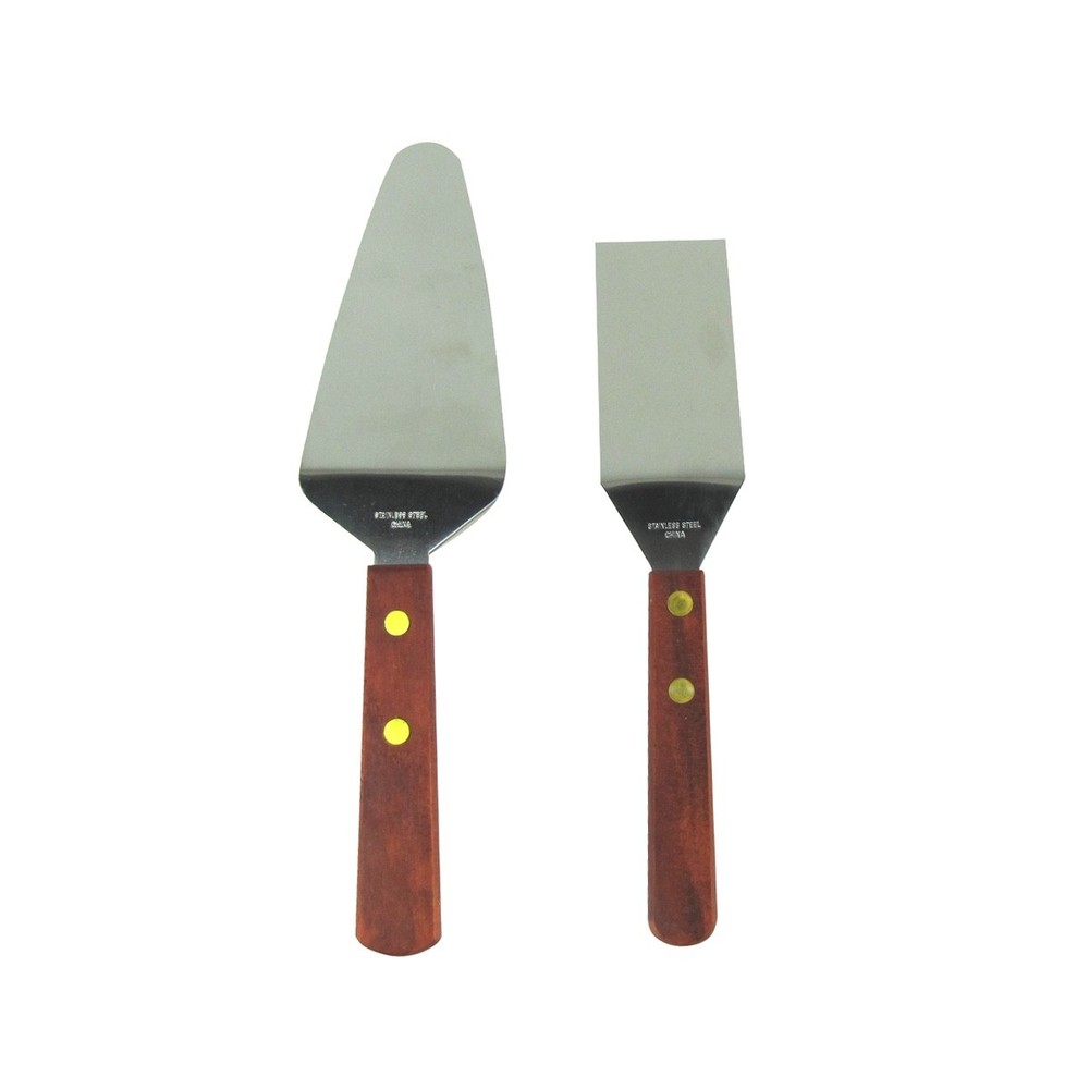 Cake Spatula Dessert Server Pie Cutter Set Serving Tools Baking Kitchen Utensils