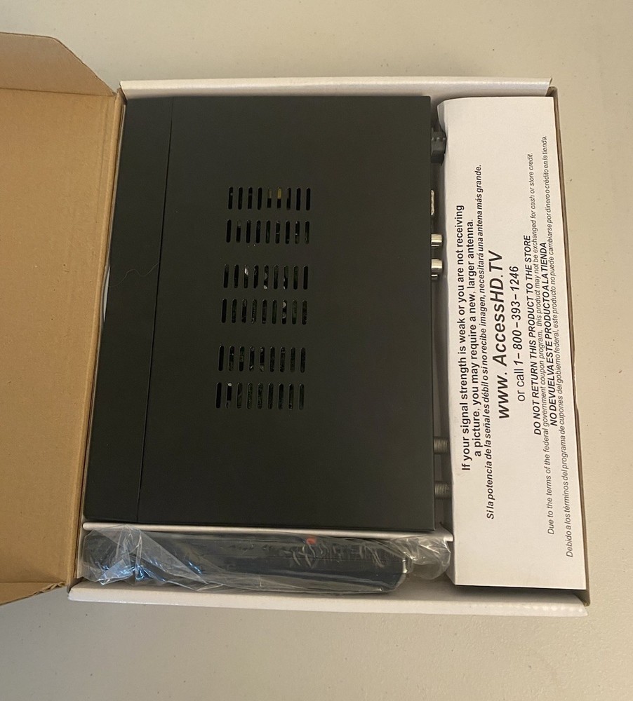ACCESS HD DTC Digital Converter Box Kit, DTA1010D