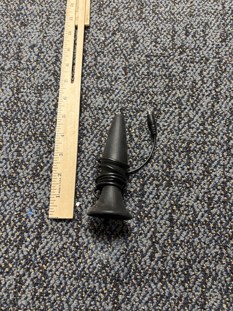 Unknown Black Soft Computer Microphone
