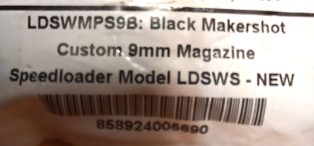 Speedloader for - 9mm - S&W / M&P / Shield / Shield 2.0 - MakerShot - NEW