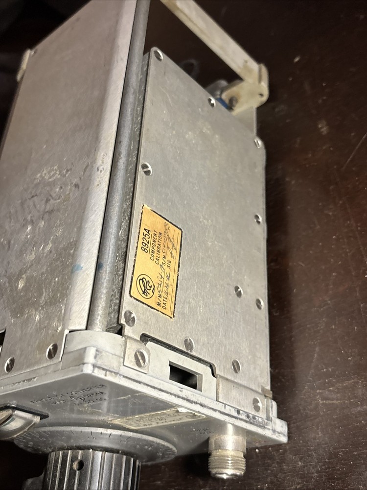 Pre Owned | HP / HEWLETT PACKARD 5254A .3 - 3.0 GC FREQUENCY CONVERTER PLUGIN