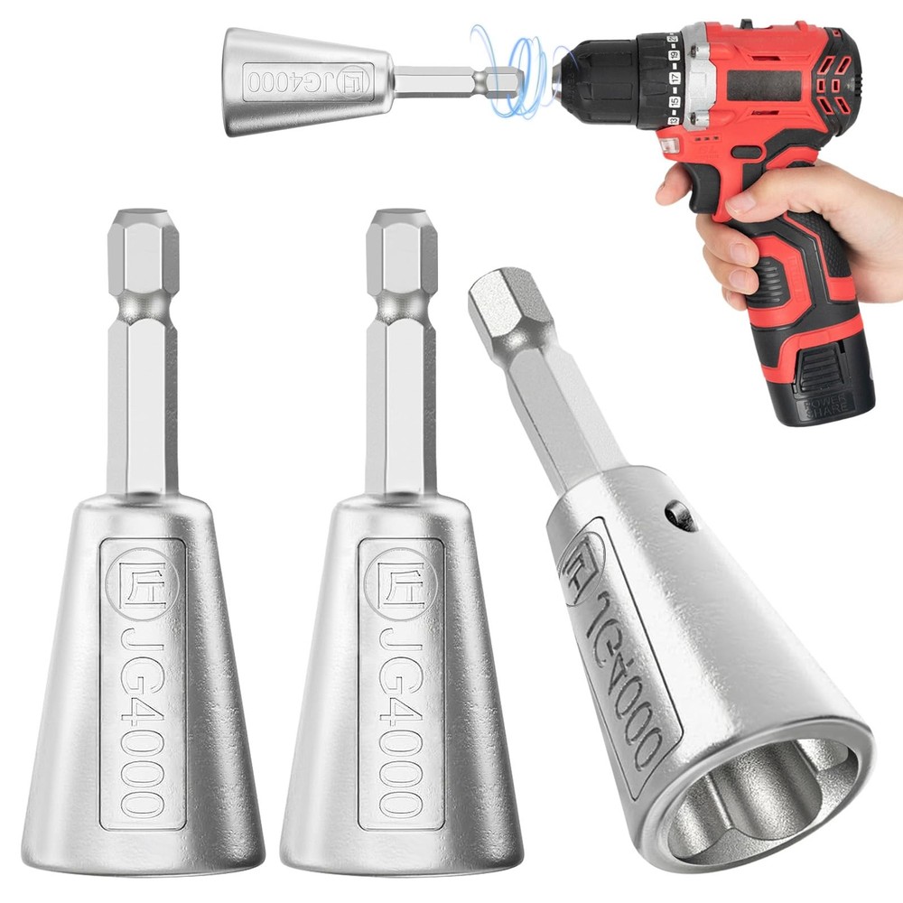 Wire Twister Tool For Drill, 2 Pcs Drill Wire Twister, Wire Twisting Tool Con...
