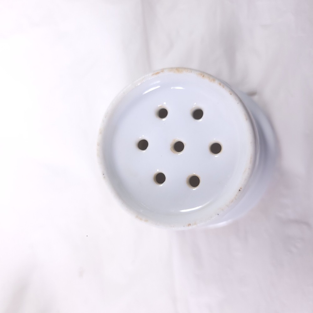 Tea Infuser Insert Only Floral Ceramic
