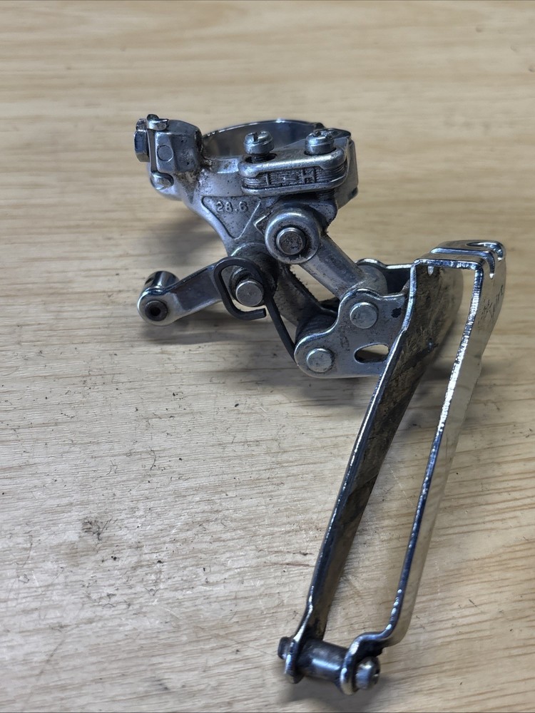 Suntour Spirit Front Derailleur Reverse Pull 28.6 Clamp Bottom Pull Cable Stop