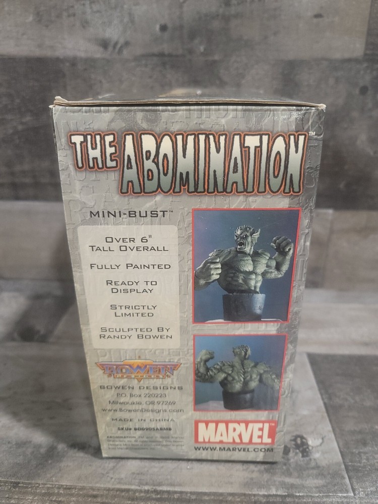 Marvel Bowen Abomination #1617/2000