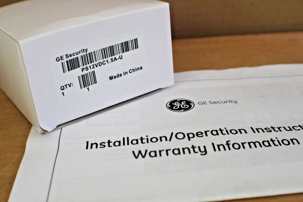 GE SECURITY IFS VAT1200 VIDEO Transmitter/AUDIO Transmitter