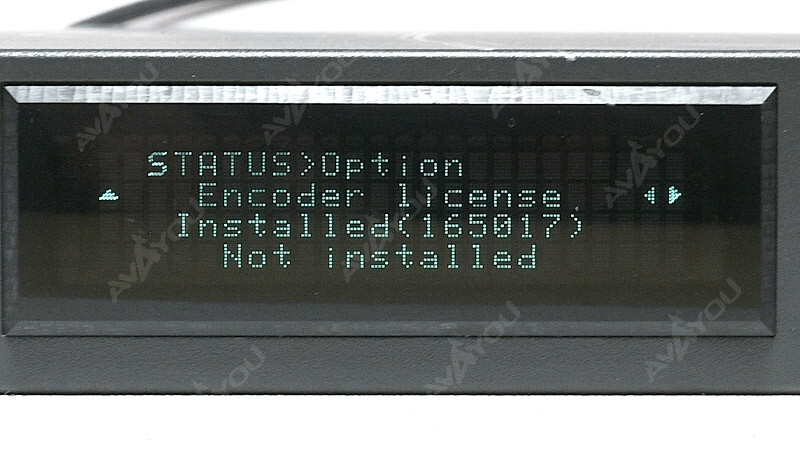 Fujitsu IP-9610 HD/SD Codec Video Encoding H.264 Digital Media Encoder