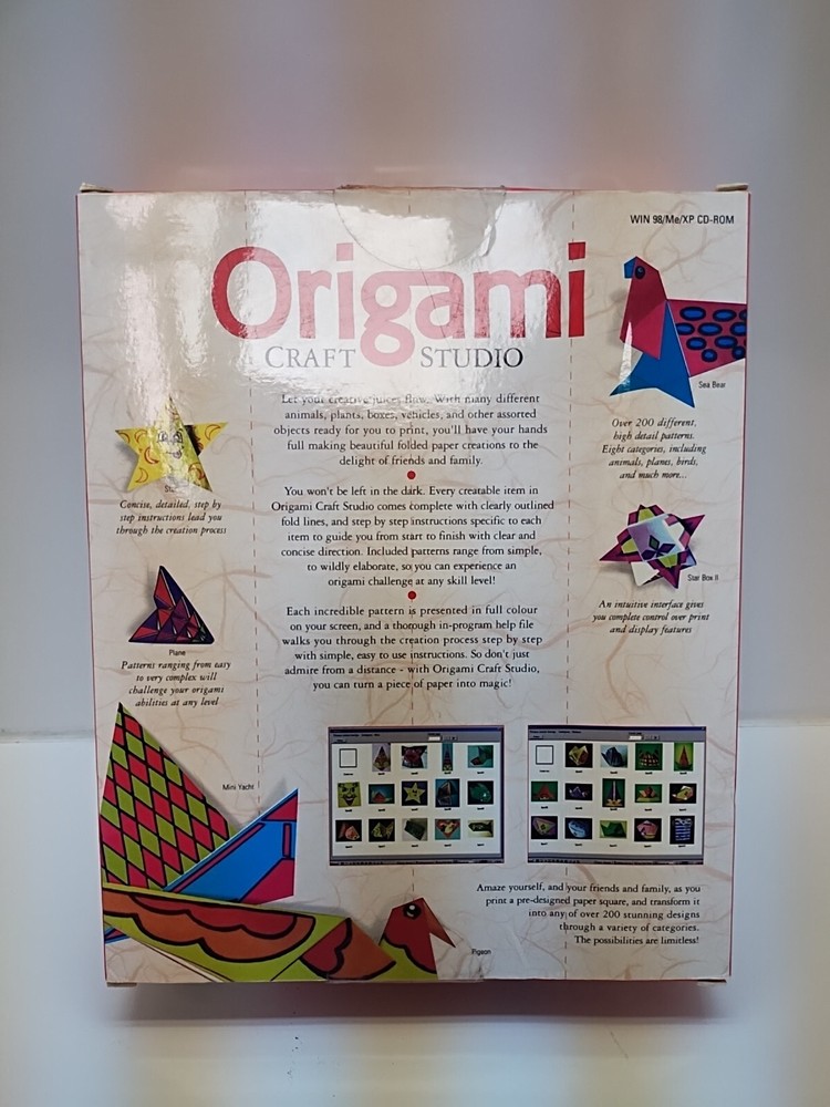Origami Craft Studio (PC CD-ROM, 2002)