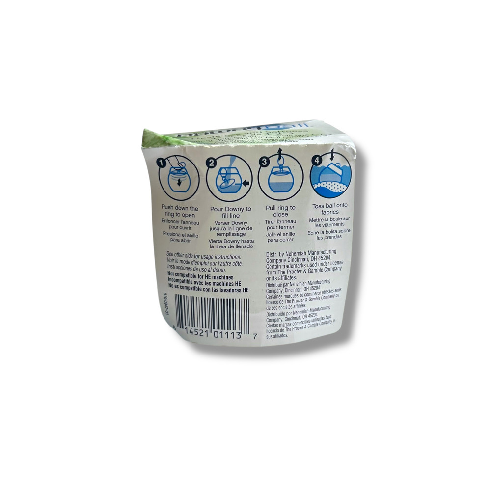 3 Pack, Downy Ball, Liquid Fabric Softener Dispenser