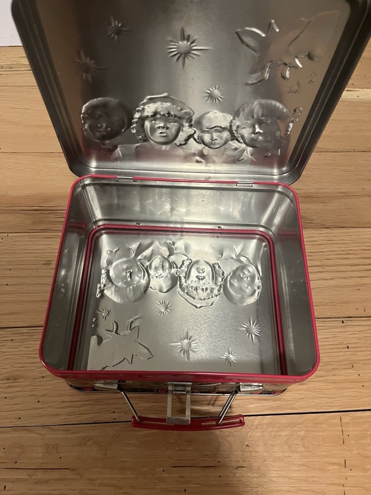 Stranger Things Hellfire Club Tin Lunch Box