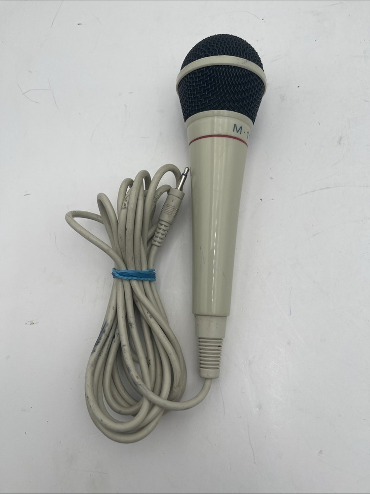 Vintage Koss M-11 Wired Microphone for Voice, Sound Effects, Sampling, Computers